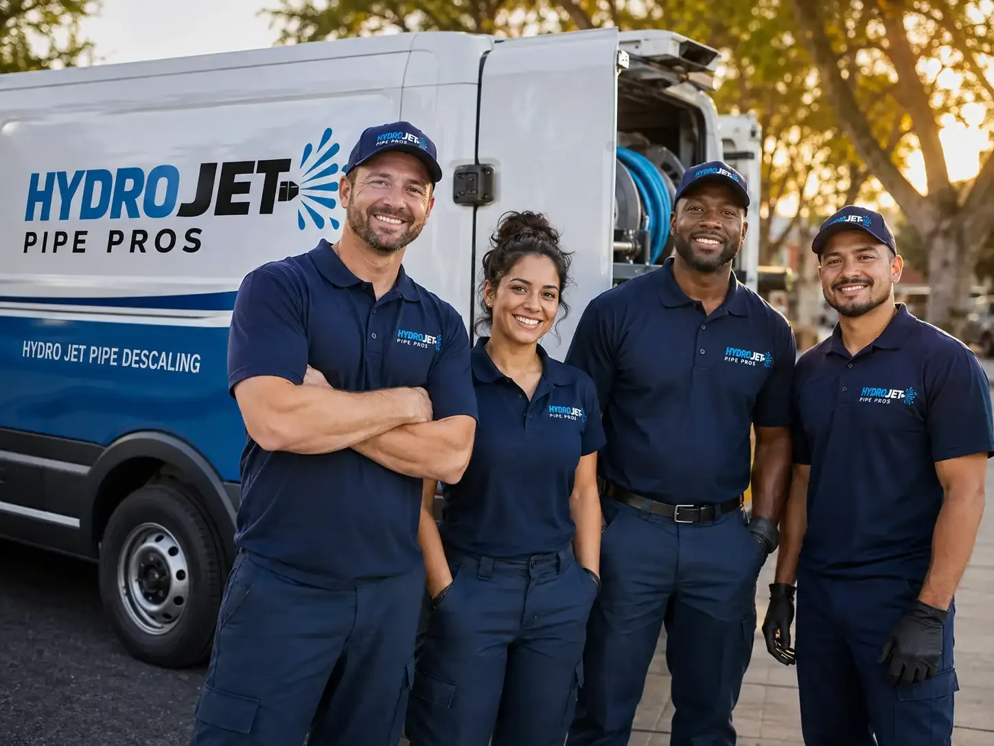 Hydro Jet Pipe Descaling Company in Lukeville, AZ